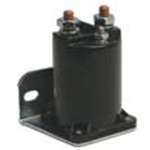 12-volt, 4 terminal solenoid with silver contacts. 200 AMP. For Yamaha gas 1985-up G2-G16