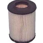 2101 - Round air filter with black cap