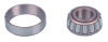 Front wheel bearing set. #LM-11949, LM-11910. For Club Car G&E