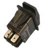 F&R rocker switch also used as tow/run switch for Club Car electric 1996-up 48-volt DS & Precedent PowerDrive Plus