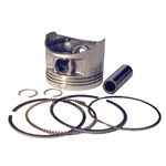 YAMAHA PISTON & RING ASSEMBLY FOR G11 & 16 1996-UP