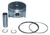 Piston & ring set, standard. For E-Z-GO gas (4 cycle) 1996-03 350cc only