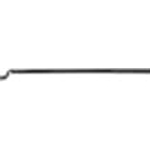 9314-Zinc plated steel battery rod