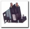 14-volt, 4 terminal, #120 series solenoid with silver contacts. 100 continuous Amp, 400 Peak. For E-Z-GO gas (4 cycle) 1994-up.
