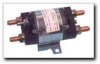 36-volt, 4 terminal, #124 series solenoid with silver contacts