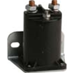 36-volt, 4 terminal, #586 series solenoid with silver contacts. For Club Car electric 1988-up