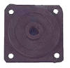 Engine motor mount. For Columbia/HD gas (2 cycle) 1967-81. For E-Z-GO gas (2 cycle) 1976-93.