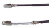 Drivers side brake cable with large diameter spring. 36-1/4" long, for E-Z-GO electric 1989 only.
